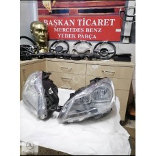 BAŞKAN TİC.MERCEDES A2048205159 C180 W204 KASA SOL FAR 2048205159